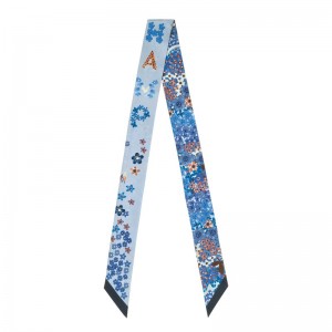 Longchamp Collier De Fleurs Bandeau Bleumarin | ABQGX-7912