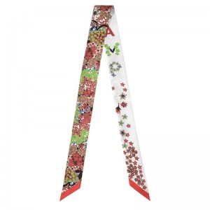 Longchamp Collier De Fleurs Bandeau Paprika | SKDVP-6215