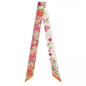 Longchamp Collier De Fleurs Bandeau Portocalii | NZECT-4537