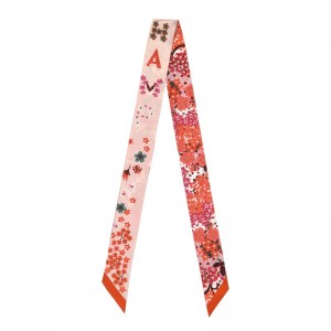 Longchamp Collier De Fleurs Bandeau Sienna | UXPJD-6148