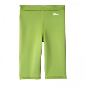 Longchamp Cycling Short Pants Verzi Albastru Deschis | GPOWD-6583