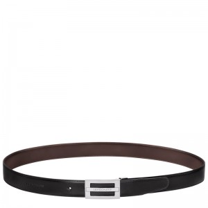 Longchamp Delta Box Belt Negrii | HMKBR-4780