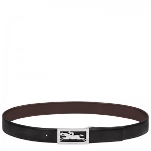 Longchamp Delta Box Belt Negrii | IBXSQ-1470