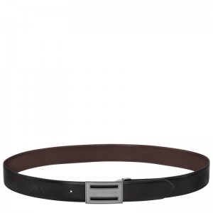 Longchamp Delta Box Belt Negrii | NYVUG-0658