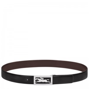 Longchamp Delta Box Belt Negrii | SKFZI-3015