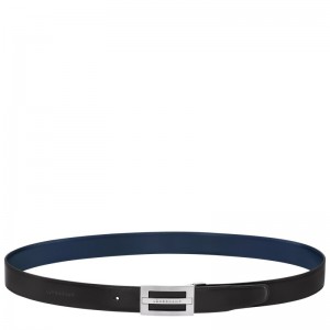 Longchamp Delta Box Negrii Bleumarin | CTBQH-5379