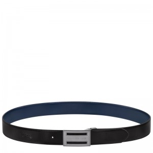 Longchamp Delta Box Negrii Bleumarin | GLCXW-6827