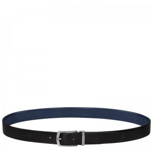 Longchamp Delta Box Negrii Bleumarin | YBNCO-8534