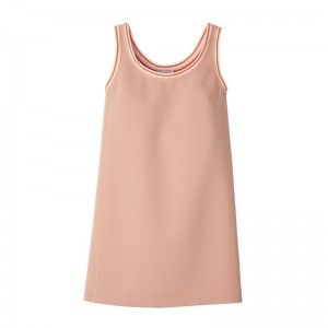 Longchamp Dress Nude | AWTVL-4392