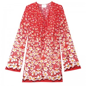 Longchamp Dress Strawberry | LQFID-7569