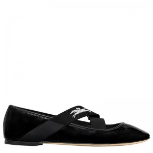 Longchamp Energy Ballerinas Negrii | AWTIL-2140