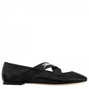 Longchamp Energy Ballerinas Negrii | DENHI-1076