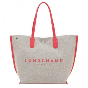 Longchamp Essential L Tote Bag Strawberry | SEOIG-2791