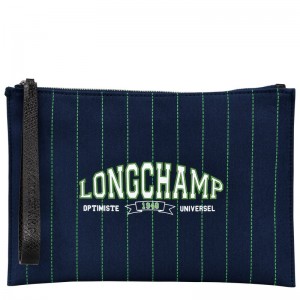 Longchamp Essential Pouch Bleumarin | RNFKY-0924