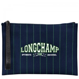 Longchamp Essential Pouch Bleumarin | TKINL-8302