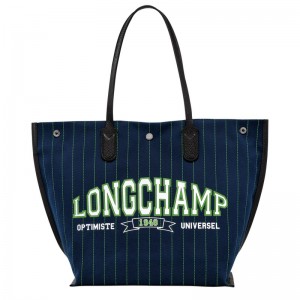 Longchamp Essential Tote Bag Bleumarin | JRCML-1475