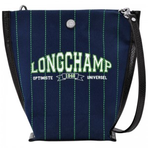 Longchamp Essential Xs Crossbody Bag Bleumarin | AHKLY-4263
