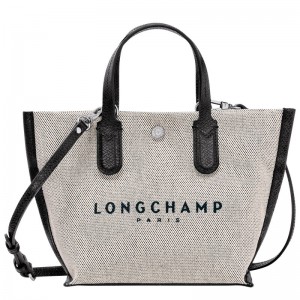 Longchamp Essential Xs Handbag Ecru | WKZIP-6217