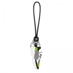 Longchamp Freeminder Key Ring Verzi Albastru Deschis | EDPVF-2107