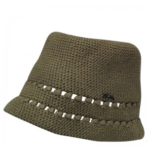 Longchamp Hat Kaki | NDPIR-7306