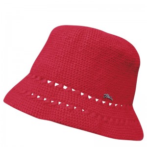 Longchamp Hat Strawberry | VOEHQ-9107
