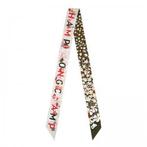 Longchamp Hawaiian Flowers Headband Kaki | WXJUQ-0183