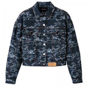 Longchamp Jacket Bleumarin | HYOBQ-8972