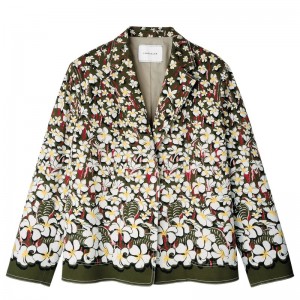 Longchamp Jacket Kaki | BZDNX-2598