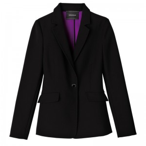 Longchamp Jacket Negrii | OSTWL-3487