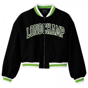 Longchamp Jacket Negrii | WLTZG-0265