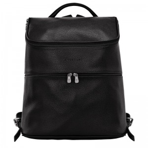 Longchamp Le Foulonné Backpack Negrii | QXPMN-3671