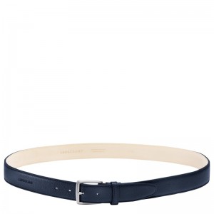 Longchamp Le Foulonné Belt Bleumarin | ARFBC-1032