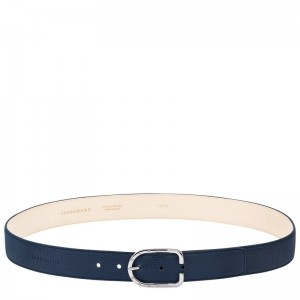 Longchamp Le Foulonné Belt Bleumarin | JFBQC-1597