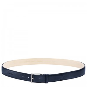 Longchamp Le Foulonné Belt Bleumarin | WIBML-1904