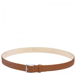 Longchamp Le Foulonné Belt Caramel | IHYRZ-0719