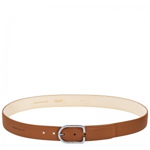 Longchamp Le Foulonné Belt Caramel | NSGVC-0476