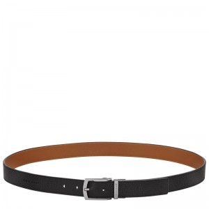 Longchamp Le Foulonné Belt Negrii | ANYWR-9832