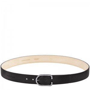 Longchamp Le Foulonné Belt Negrii | BVATS-1976