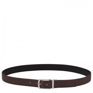 Longchamp Le Foulonné Belt Negrii | ILRKB-7125