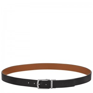Longchamp Le Foulonné Belt Negrii | XFKLD-4562