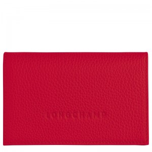 Longchamp Le Foulonné Card Holder Love | IFYCU-2157