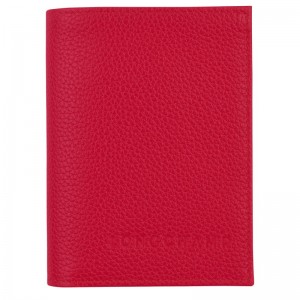 Longchamp Le Foulonné Card Holder Love | IURXH-4312