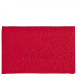 Longchamp Le Foulonné Card Holder Love | VJXMR-2790