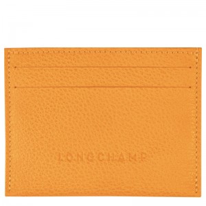 Longchamp Le Foulonné Cardholder Cais | OYGTZ-7629
