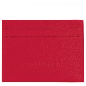 Longchamp Le Foulonné Cardholder Love | ZABMG-1354