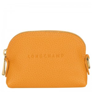 Longchamp Le Foulonné Coin Purse Cais | ITUVW-2186