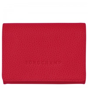 Longchamp Le Foulonné Coin Purse Love | CZIRE-2815