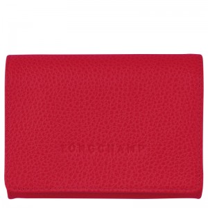 Longchamp Le Foulonné Coin Purse Love | KMPOE-3879
