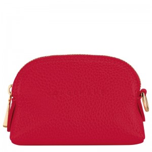 Longchamp Le Foulonné Coin Purse Love | UBNIG-2765