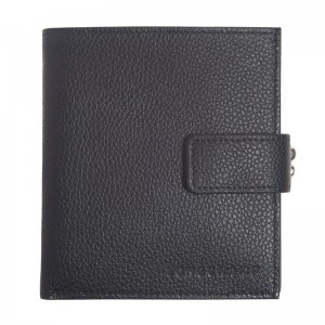 Longchamp Le Foulonné Compact Wallet Negrii | PFSKE-9516